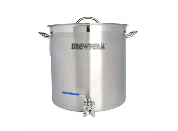 Kjele RF 35L m/kuleventil Brewferm