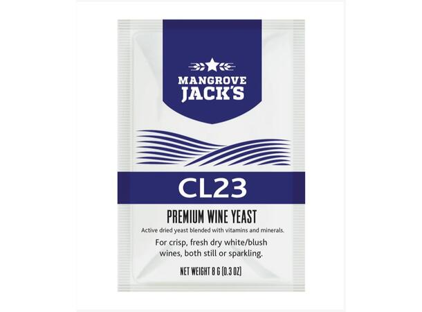 Mangrove Jack's Wine Yeast - CL23 8g Dry Wine Yeast