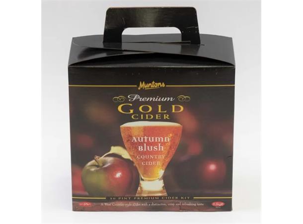 Muntons Premium Gold Autumn Blush Cidersett