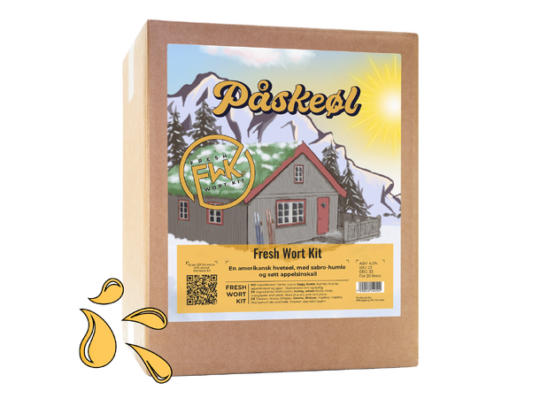Påskeøl Fresh Wort Kit 20L
