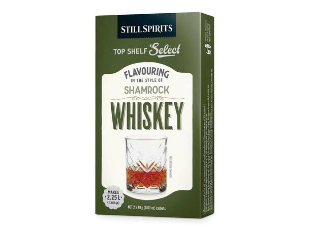 Top Shelf Select Shamrock Whiskey Still Spirits Essens