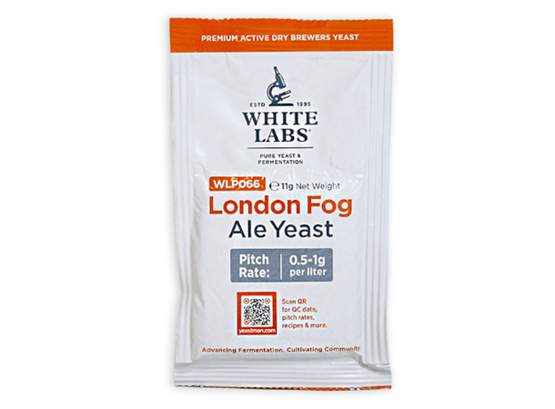 WLP066 London Fog Ale White Labs Tørrgjær