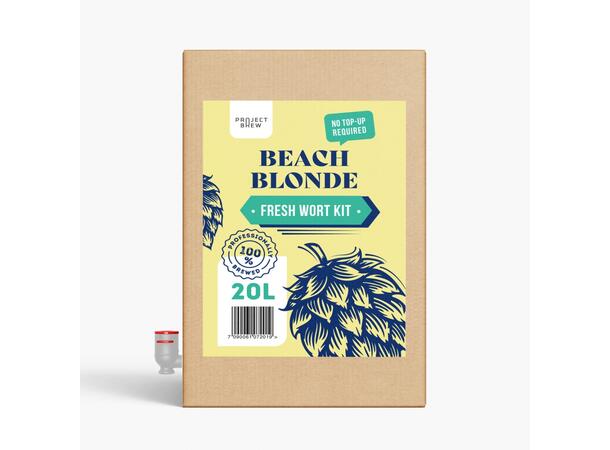 BEACH BLONDE - 20L FRESH WORT KIT 20L