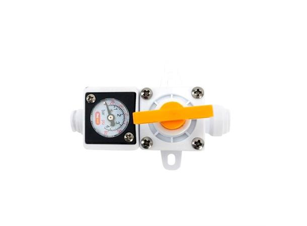 Duotight Inline Trykkventil - 5/16" Liten inline trykkregulator