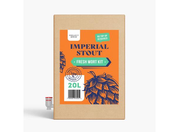 IMPERIAL STOUT - 20L FRESH WORT KIT 20L