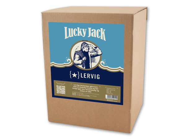 Lervig Lucky Jack 20L Ølsett