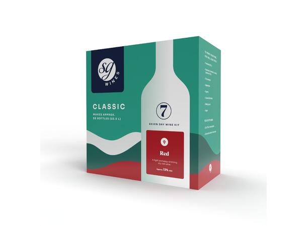 Rødvin - BF DATO 07/2026 SG Wine Classic - BF DATO 07/2026