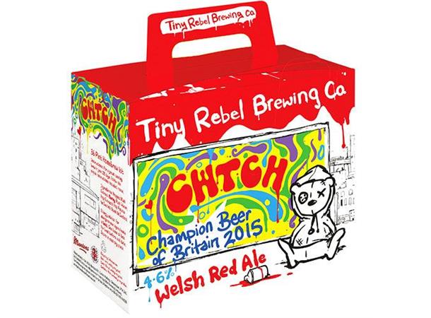 Tiny Rebel Cwtch 20L Ølsett