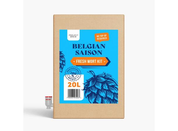 BELGIAN SAISON - 20L FRESH WORT KIT 20L