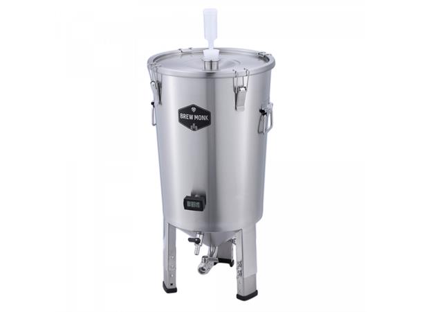 Brew Monk Stainless Steel Fermenter 30 l Ny Type