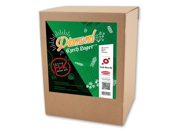 Diamond Czech Lager Fresh Wort Kit 20L