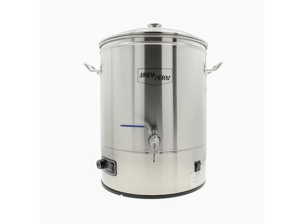 Elektrisk BIAB Startpakke 30L Brewferm Brewer + Ustryrspakke
