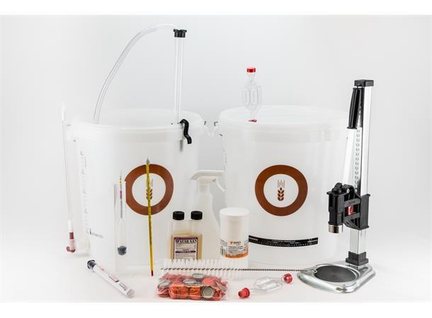 Elektrisk BIAB Startpakke 30L Brewferm Brewer + Ustryrspakke