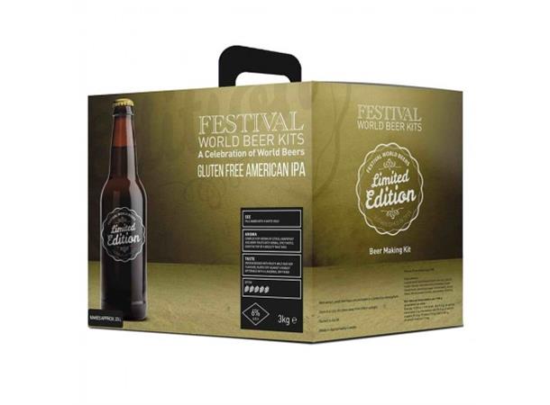 Festival World Gluten Free American IPA 23L Ølsett