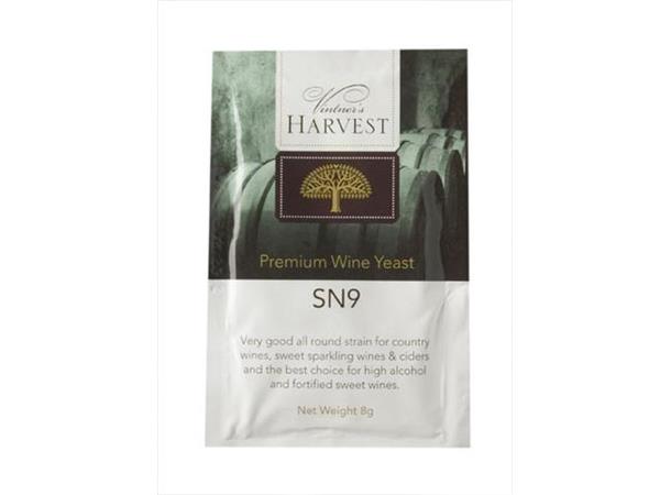 Mangrove Jack's Wine Yeast - SN9 8g Dry Wine Yeast
