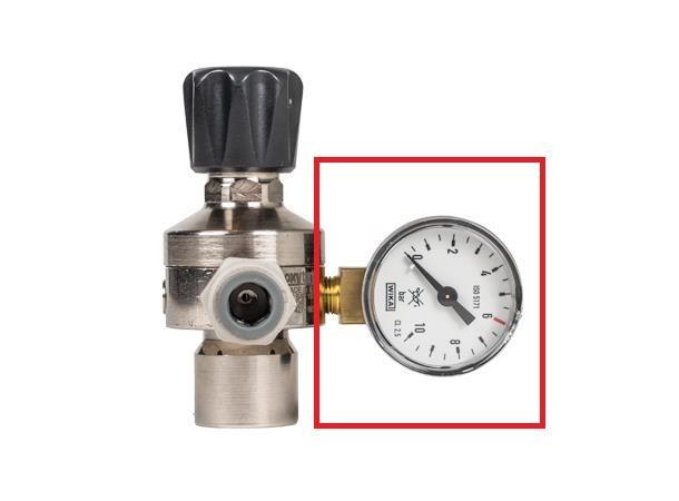 Manometer til  Sodastream Regulator