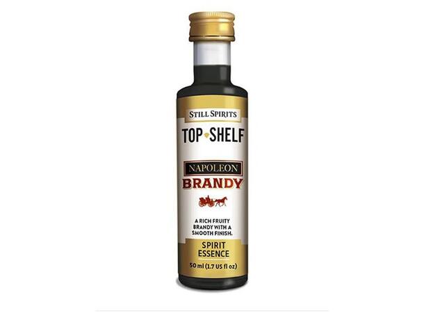 Top Shelf Napoleon Brandy Still Spirits Essens