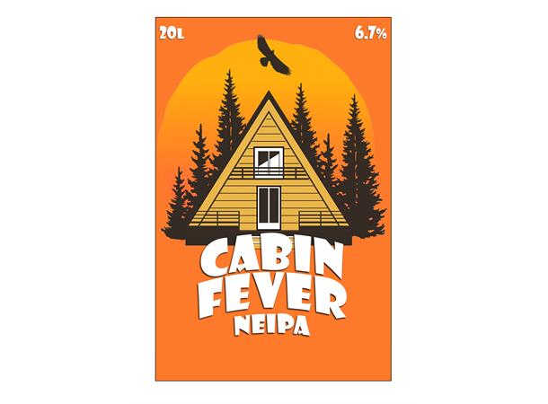 Vestbrygg - Cabin Fever NEIPA 20L Premium Ølsett