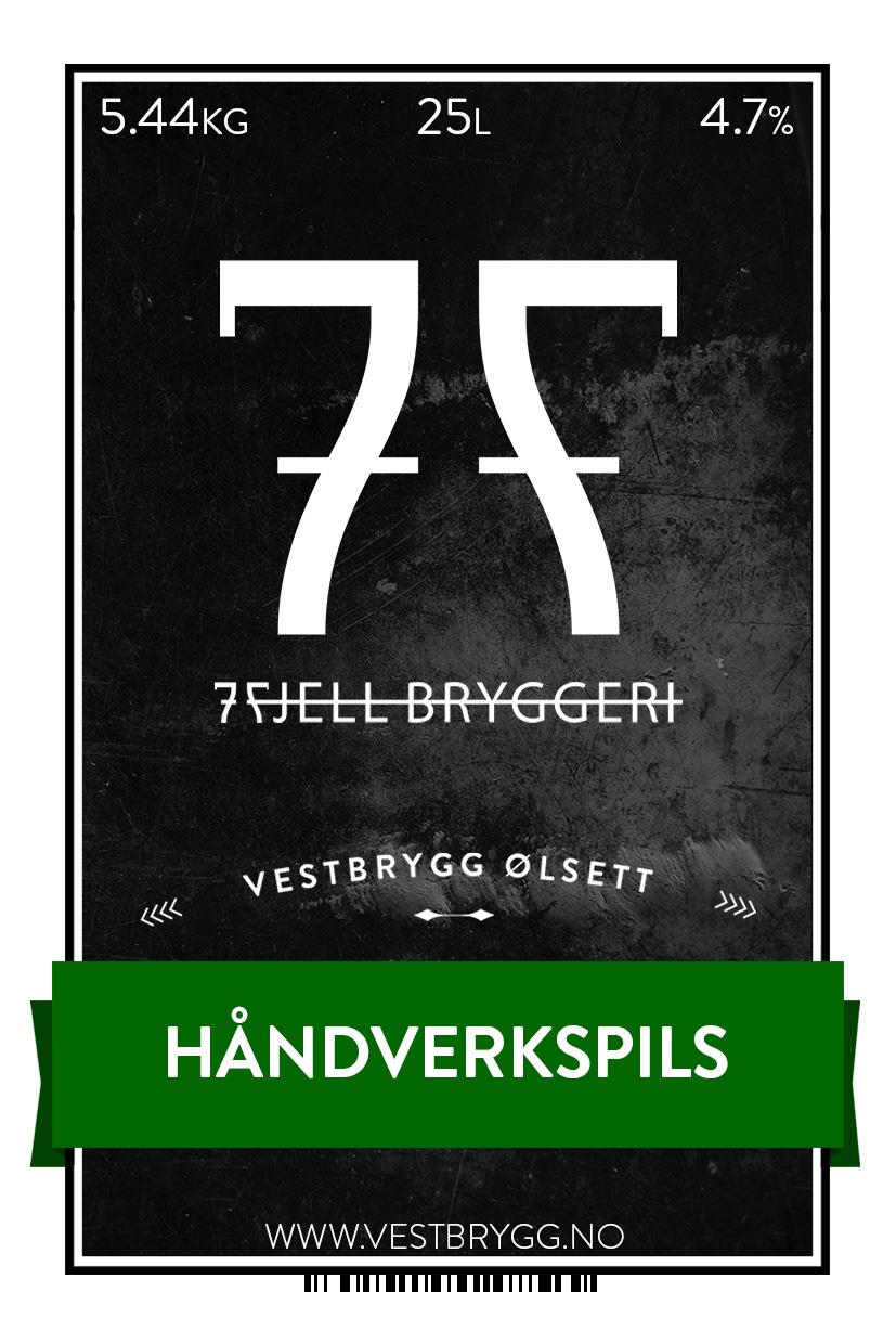 7 fjell håndverkspils oppskrift