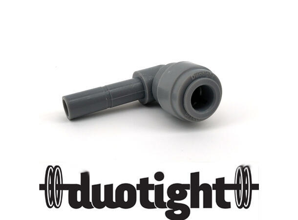 Duotight Albue 8mm 5/16" Hunn til Hann Duotight