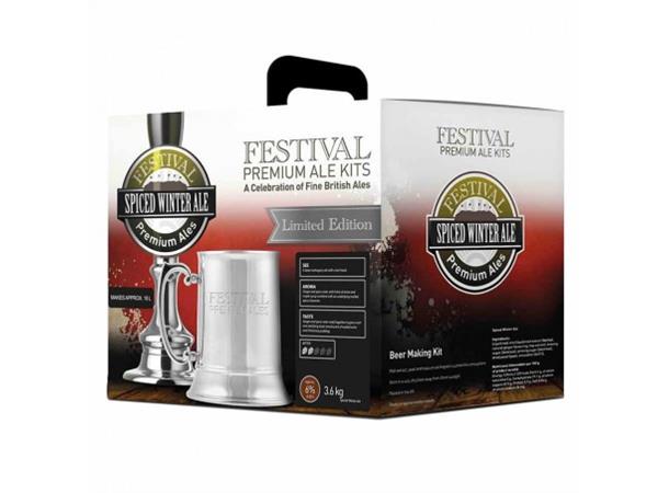 Festival Spiced Winter Ale 23L Ølsett