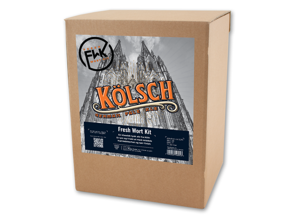 Kölsch Fresh Wort Kit 20L