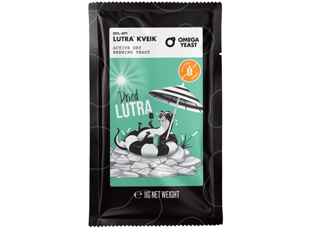 Lutra Kveik 11g - Omega Yeast