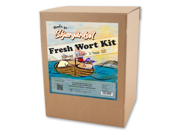 Skjærgårdsøl Fresh Wort Kit 20L FWK Kampanje!