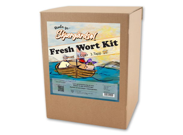 Skjærgårdsøl Fresh Wort Kit 20L