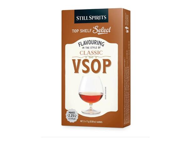 Top Shelf Select Classic VSOP Still Spirits Essens