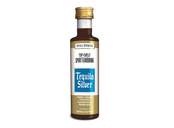 Top Shelf Tequila Silver Still Spirits Essens