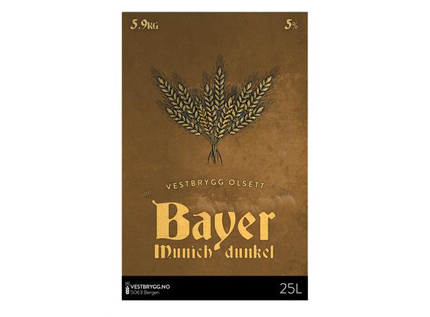 Vestbrygg Bayer 25L Ølsett