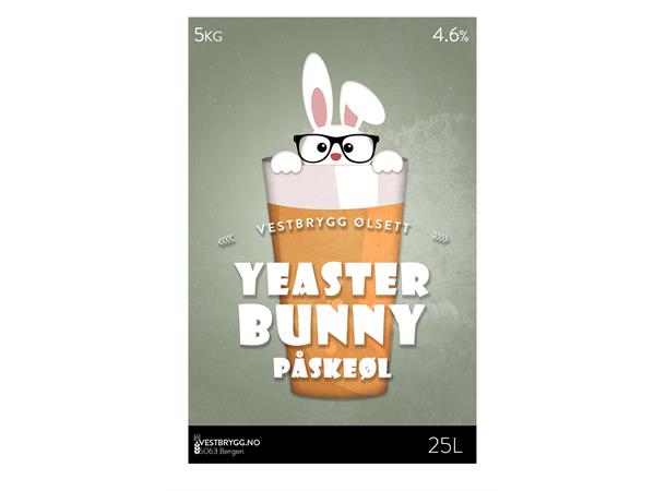 Vestbrygg Yeasterbunny Påskeøl 25L Ølsett