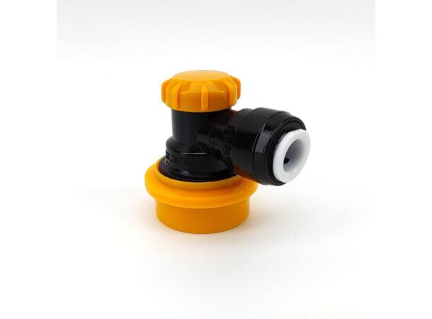 Ball Lock med Duotight 5/16" ØL Øl- Duotight