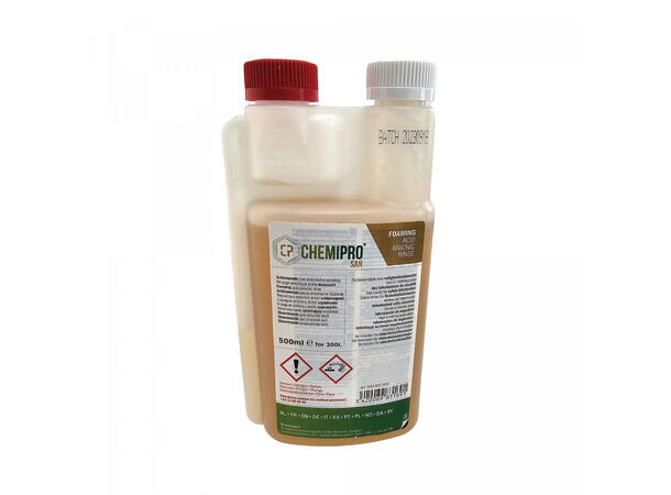 Chemipro SAN 500 ml Skummende-Skyllemiddel