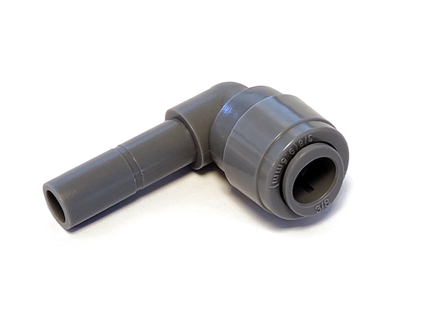 Duotight Albue 9,5mm 3/8" Hunn til Hann Duotight