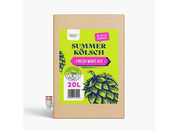 SUMMER KÖLSCH - 20L FRESH WORT KIT 20L