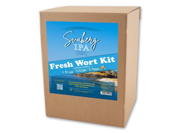 Svaberg IPA Fresh Wort Kit 20L
