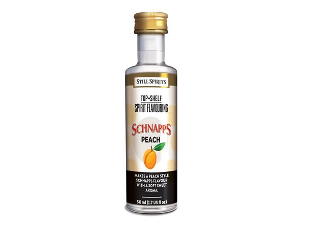 Top Shelf Peach Schnapps Still Spirits Essens