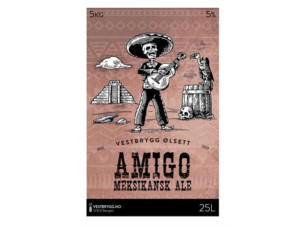 Vestbrygg Amigo Meksikansk Ale 25L Ølsett