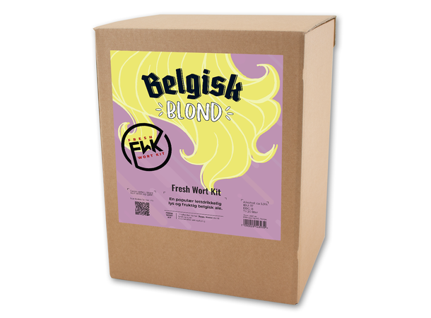Belgisk Blond Fresh Wort Kit 20L