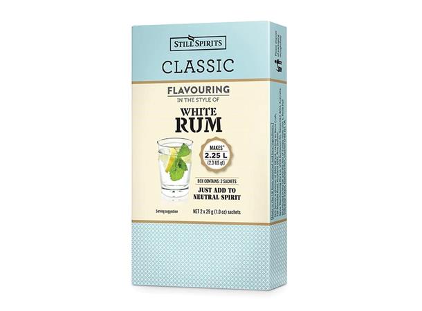 Classic White Rum Still Spirits Essens