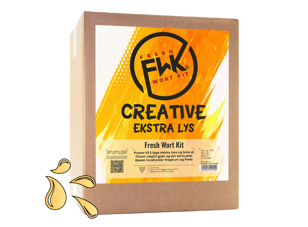Creative Ekstra Lys Fresh Wort Kit 20L