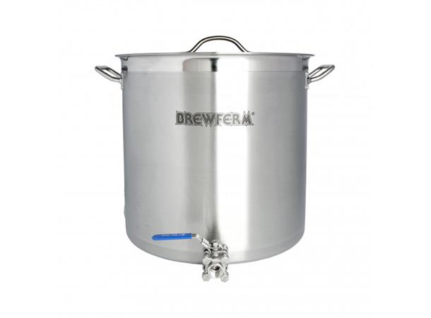 Kjele RF 50L m/kuleventil Brewferm