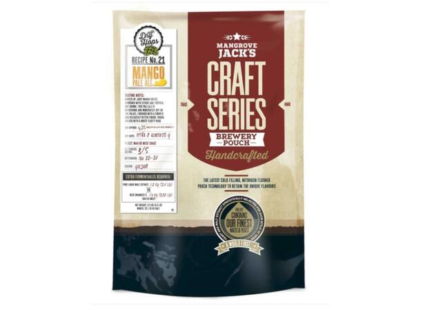 Mangrove Jack's Mango Pale Ale Craft Series