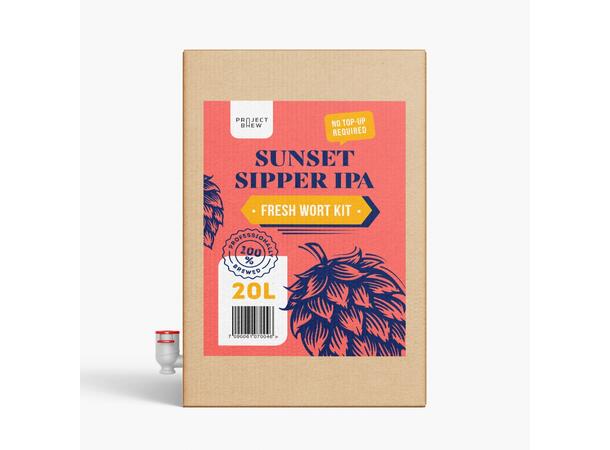 SUNSET SIPPER IPA - 20L FRESH WORT KIT 20L