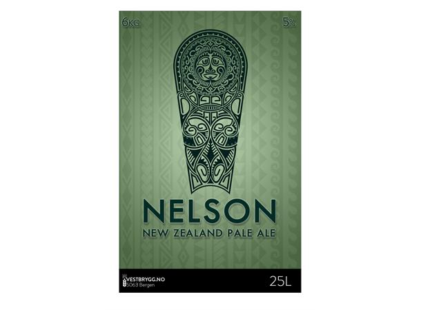 Vestbrygg Nelson Pale Ale 25L Ølsett