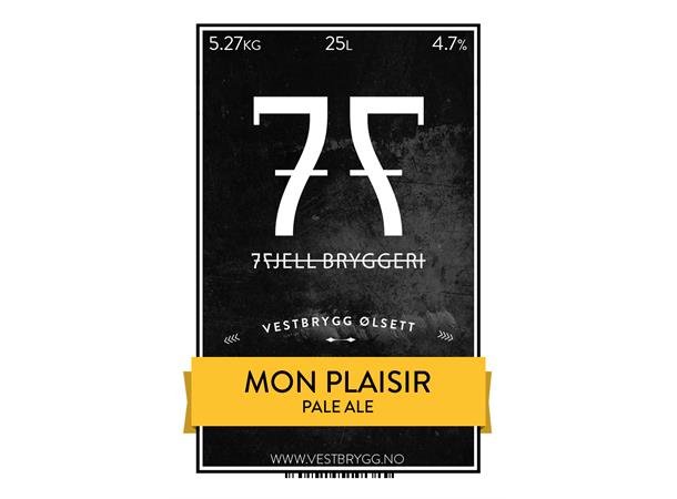 7 fjell mon plaisir oppskrift