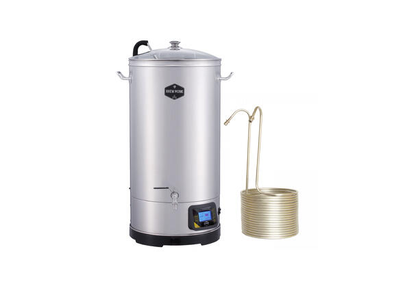 Brew Monk B70 WIFI Bryggemaskin- Pakke Med 50fot Spiralkjøler