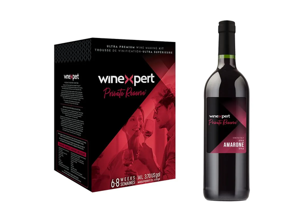 Italian Veneto Amarone - 14L Vinsett - 23L - "Privat Reserve"